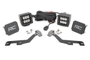 Ram 1500 LED Light Kit - Rough Country - Ditch Mount | Spot | 2